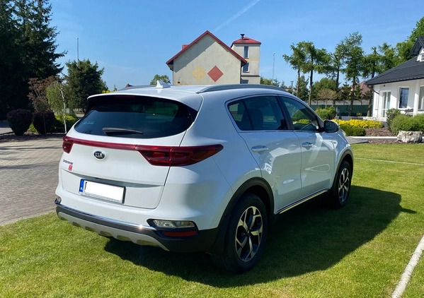 Kia Sportage cena 85800 przebieg: 55000, rok produkcji 2020 z Siedliszcze małe 46